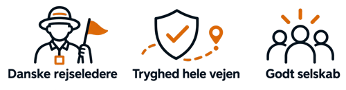 Danske rejseledere | Tryghed | Godt selskab